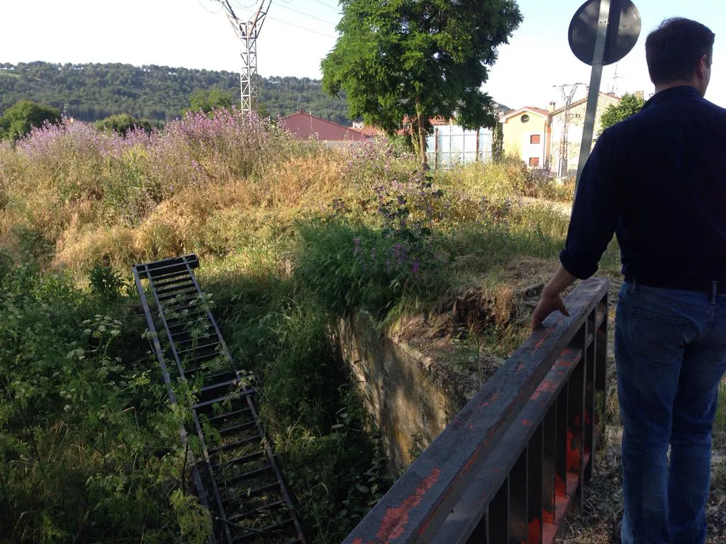 Actualidad Burgos: El PSOE trasladará al Pleno la necesidad de actuar en el entorno del colector de aguas en Villalonquéjar
