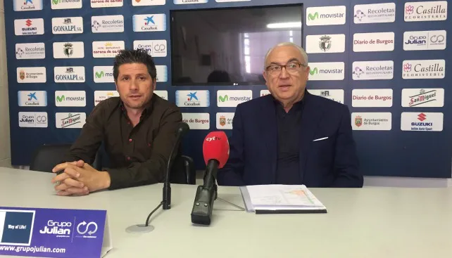 Deportes Burgos: Nacho Fernández dimite como director deportivo del Burgos CF