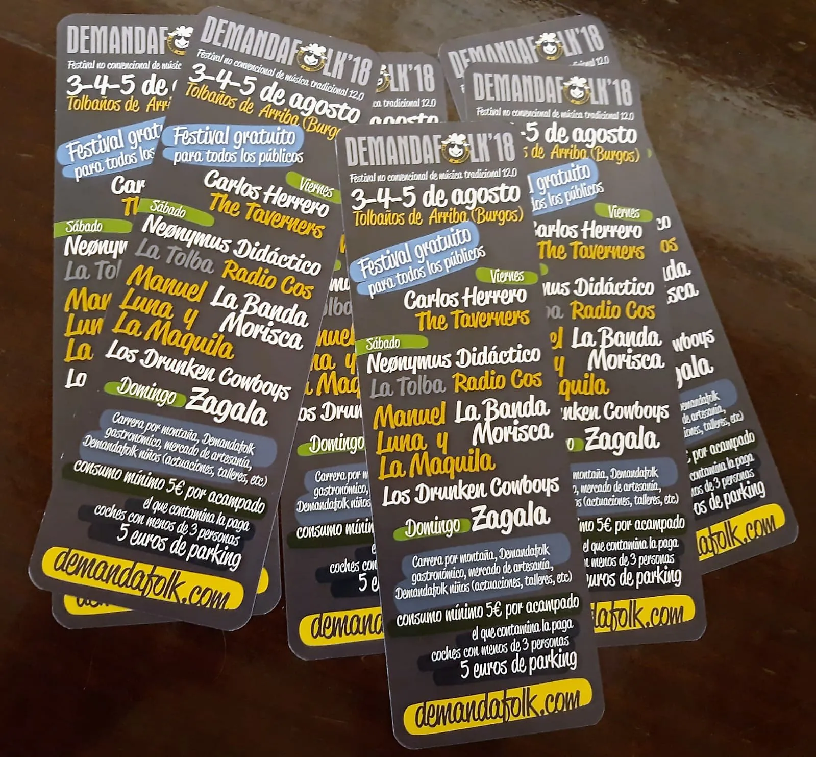 Provincia Burgos: El Demandafolk, un festival sostenible que cuenta con un presupuesto de 75.000&euro;