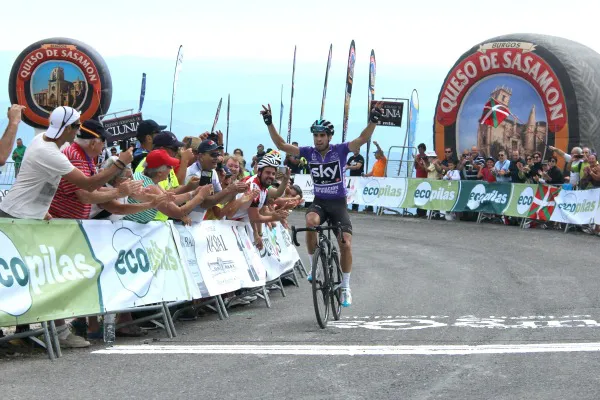Deportes Burgos: El Geoparque de Las Loras, protagonista en la segunda y etapa reina de la XL Vuelta a Burgos que finalizará en Picón Blanco