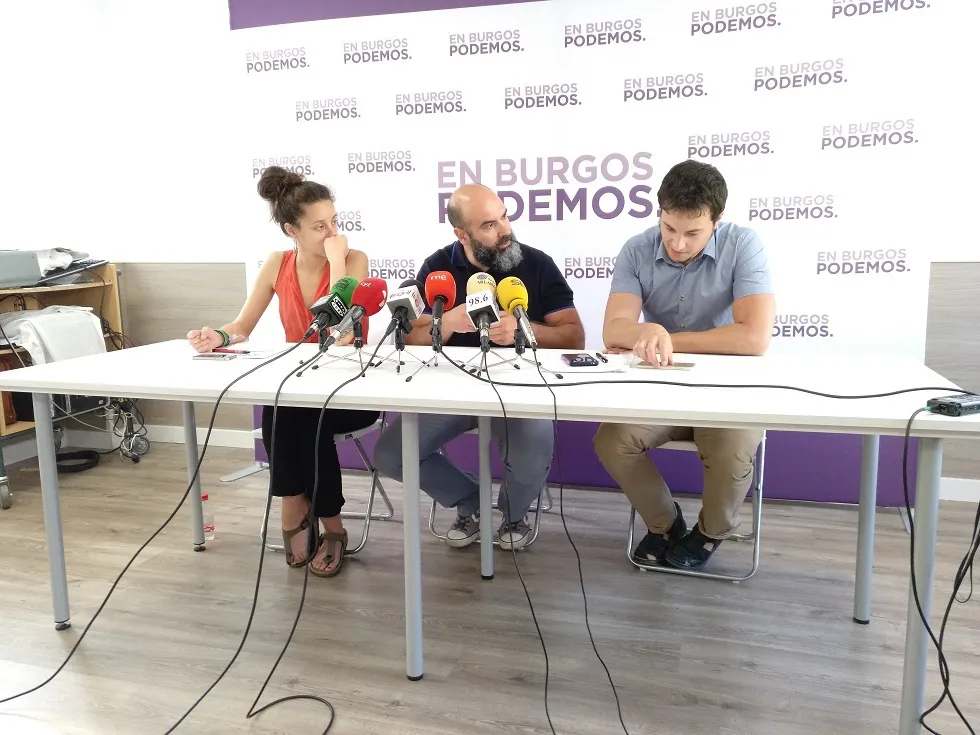 Actualidad Burgos: Podemos quiere saber porqué se concendió una subvención directa de 700.000 euros a una Fundación privada como Icamcyl