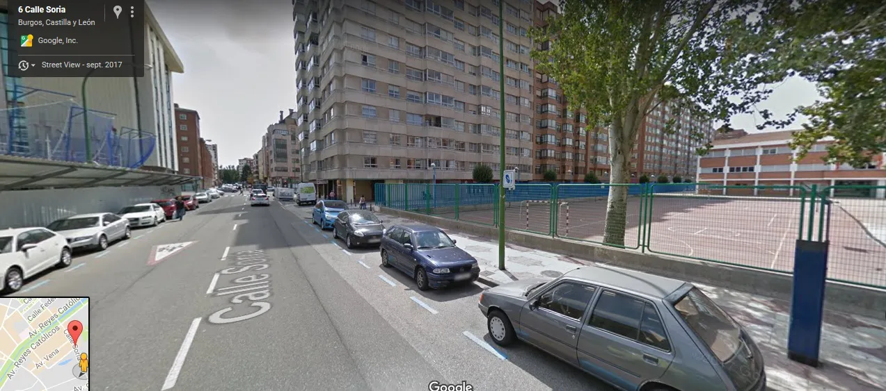 Local Burgos: La calle Soria se corta al tráfico el 28 de junio