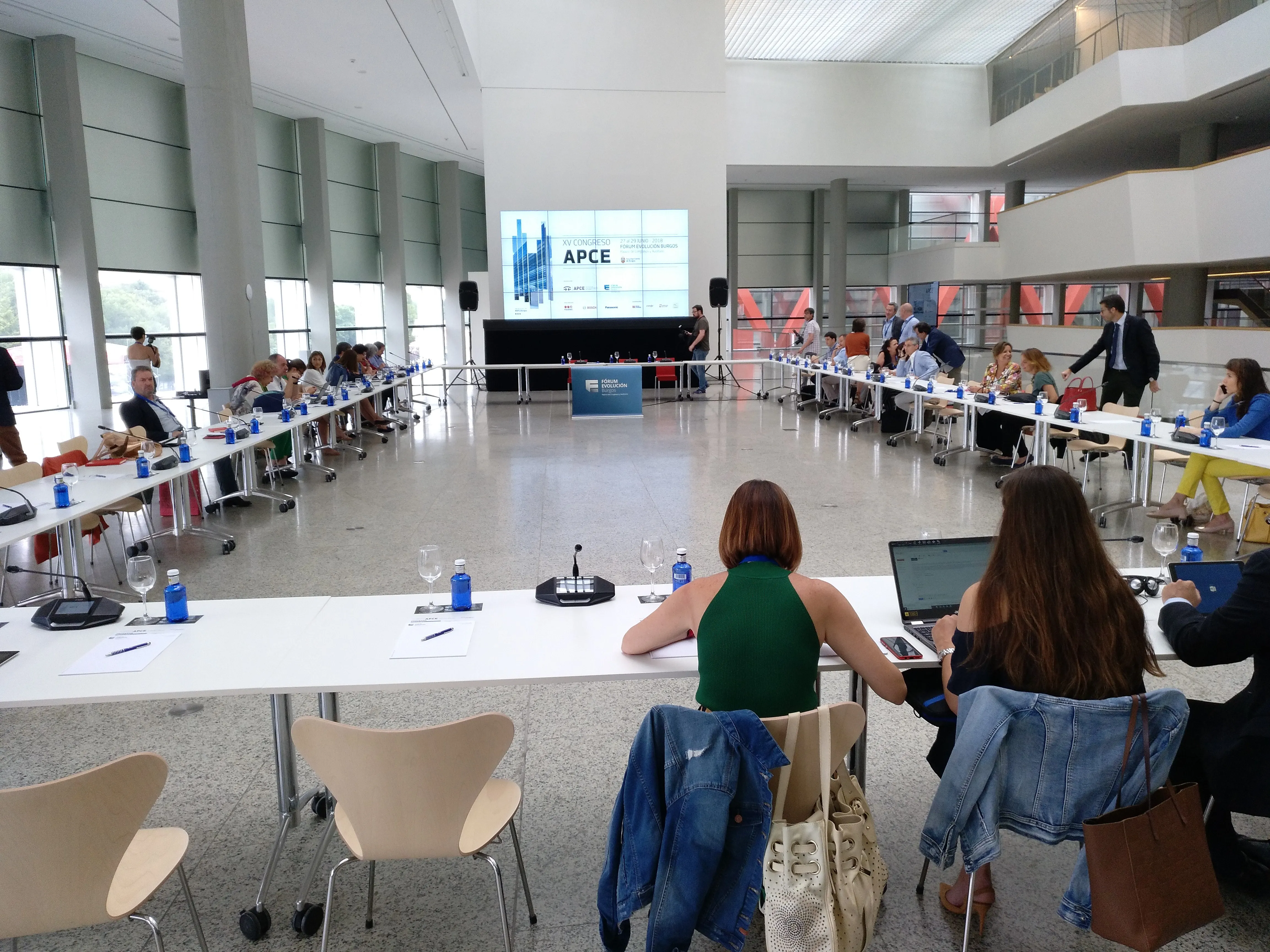 Local Burgos: La actividad de los Palacios de Congresos cada vez más ligada a la situación económica