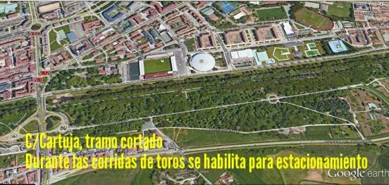 Local Burgos: La calle Cartuja se habilita hasta el 3 de julio