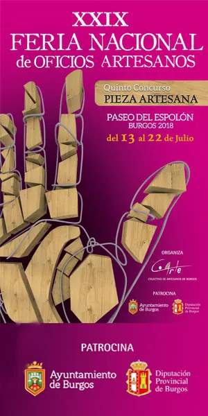 Local Burgos: Llega una nueva edición de la Feria Coarte