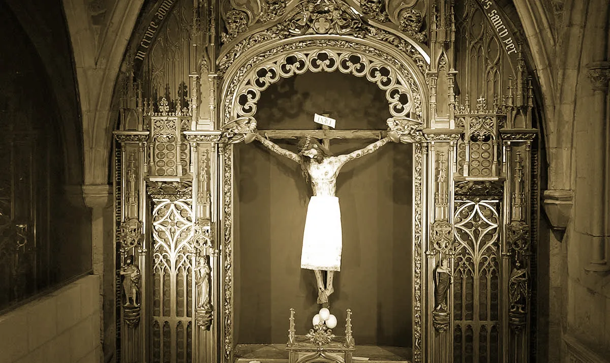 Historia Burgos: Los milagros del Cristo de Burgos