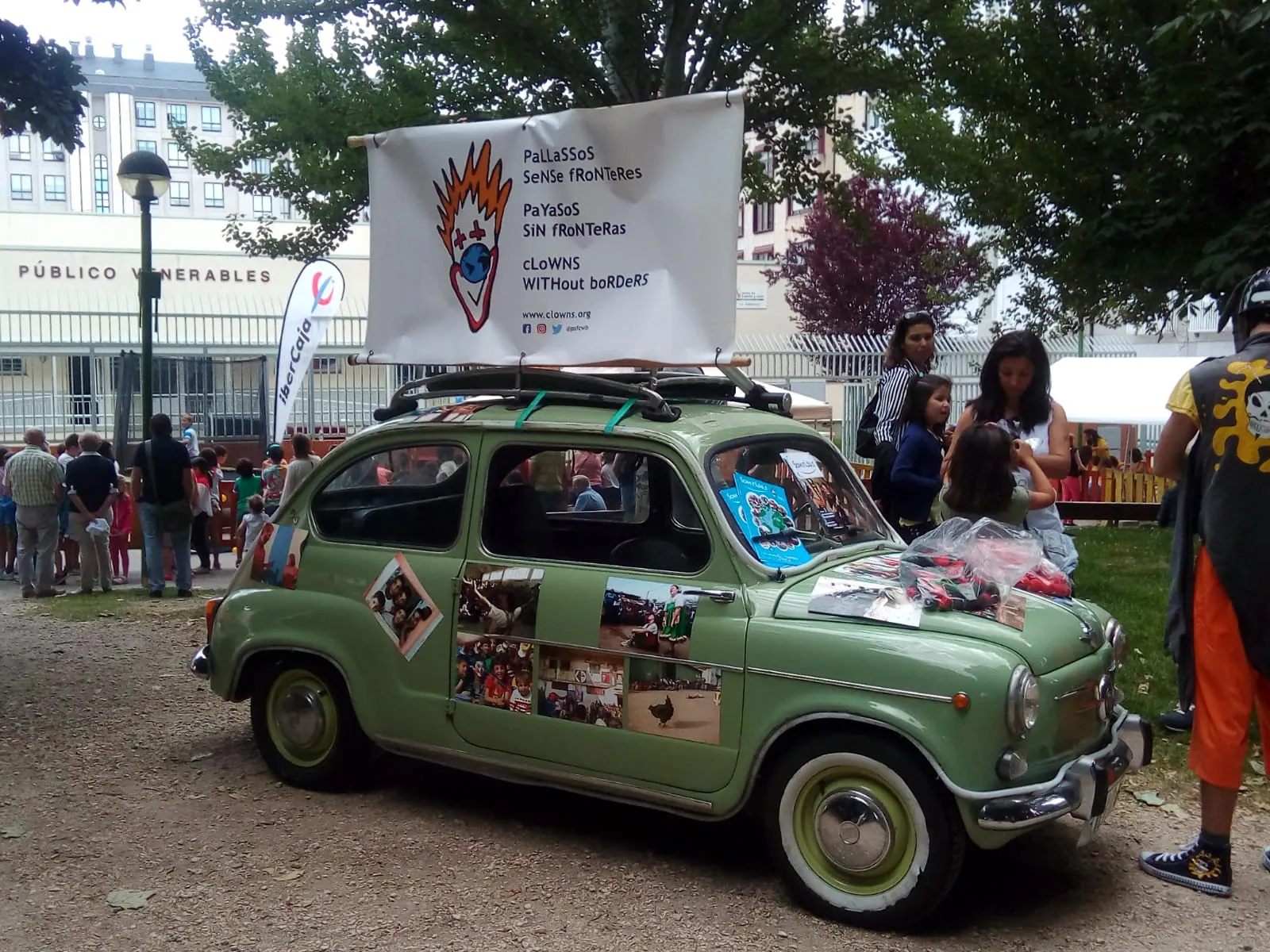Local Burgos: El Parque de Vera la Jardinera llega a Burgos con más solidaridad que nunca