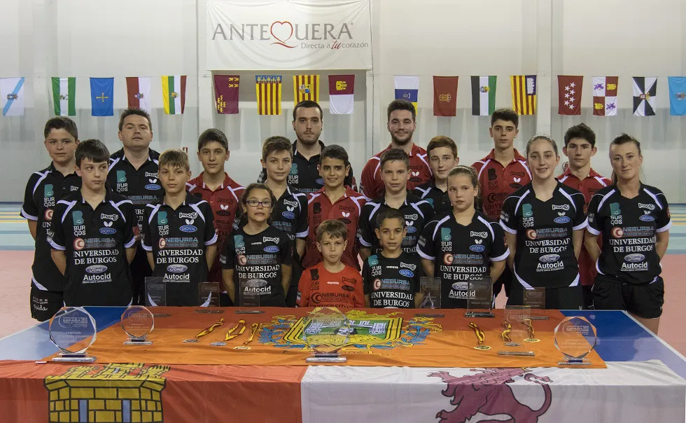 Deportes Burgos: Récord de medallas para el Universidad de Burgos