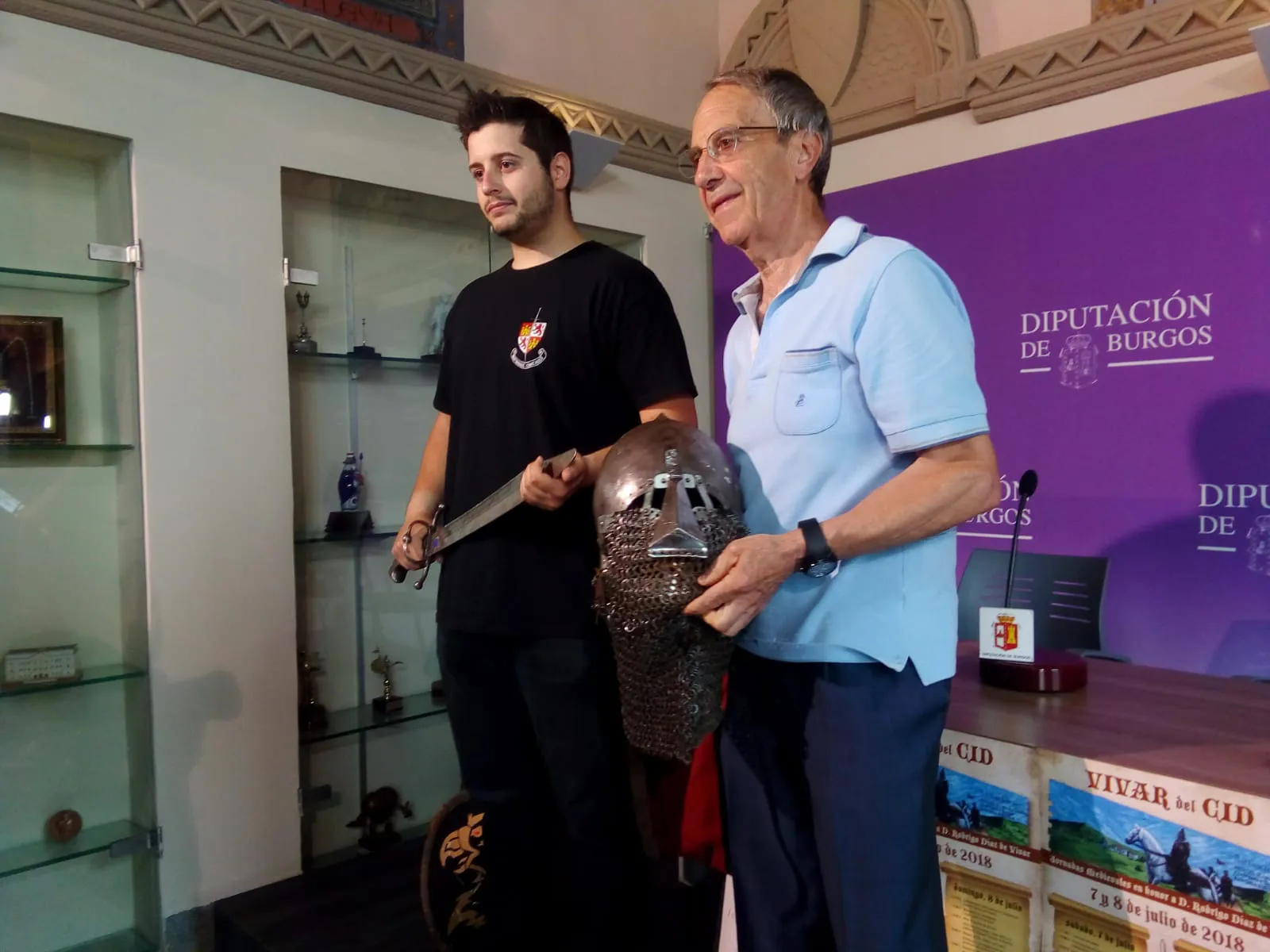 Provincia Burgos: Vivar del Cid acoge la XXIV Edición de las Jornadas Medievales en honor a Rodrigo Díaz de Vivar