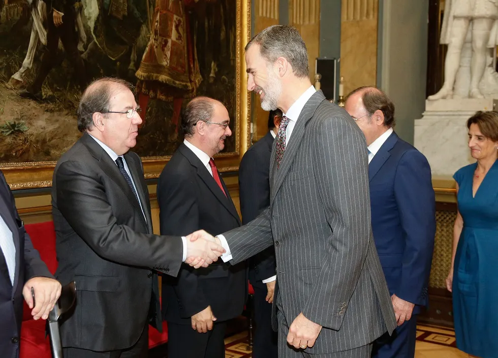 Castilla y León Burgos: Herrera participa en la conmemoración del Centenario de la Declaración del Parque Nacional Picos de Europa