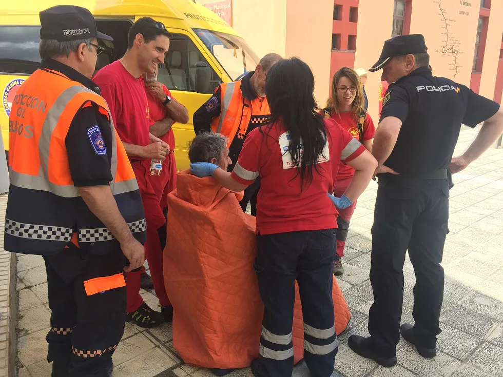 Actualidad Burgos: Encontrado en buen estado el hombre desaparecido en una residencia de ancianos en Cortes