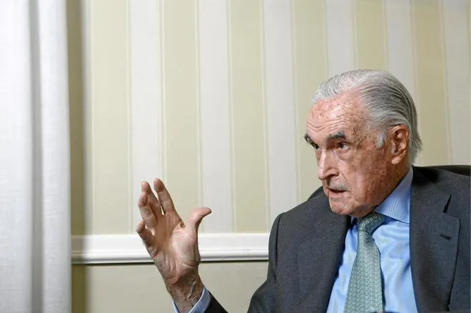 Política Burgos: Fallece el burgalés Jose María López de Letona