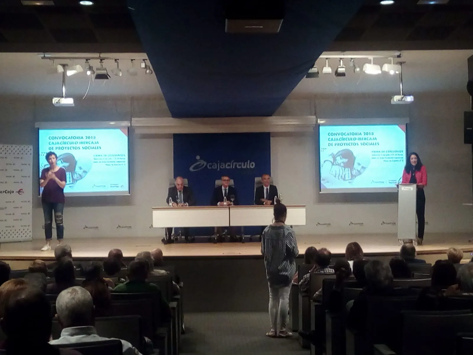 Local Burgos: Cajacírculo e Ibercaja firman un convenio de ayudas sociales con asociaciones de CYL