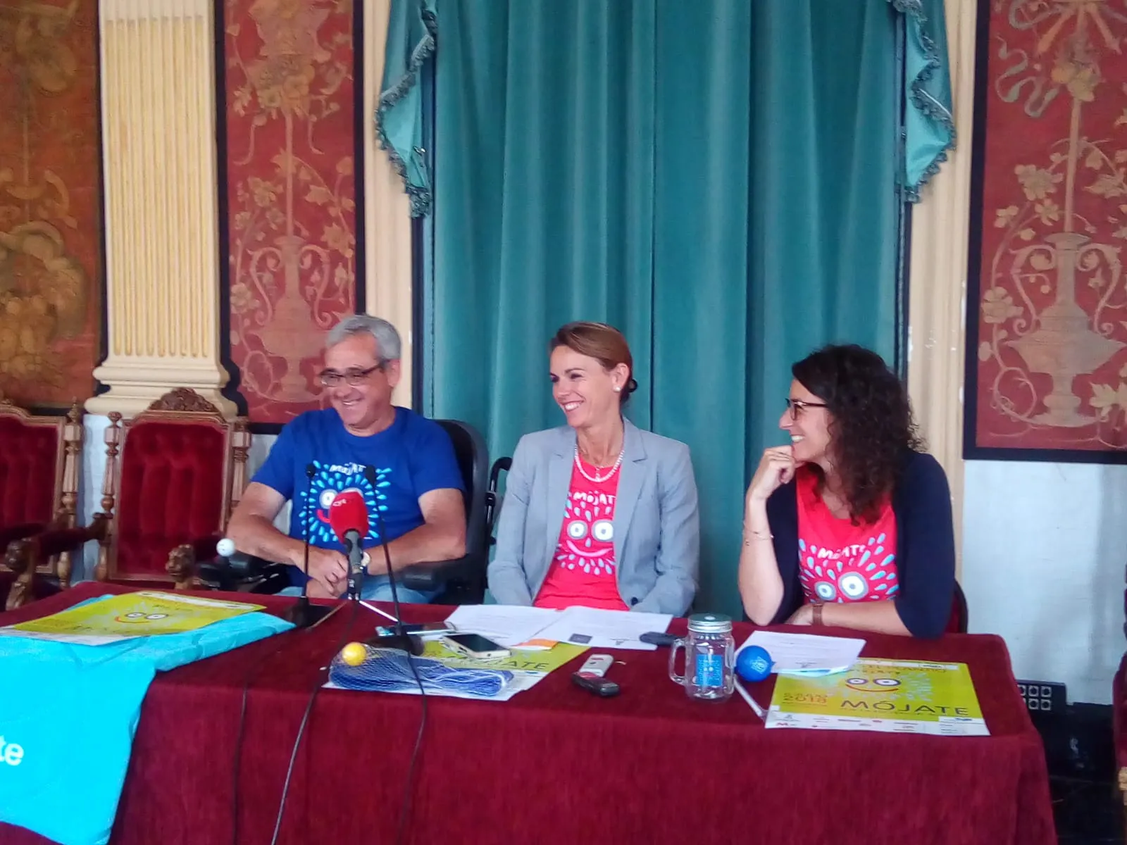 Local Burgos: Mójate por Esclerosis Múltiple llega a Burgos un año más
