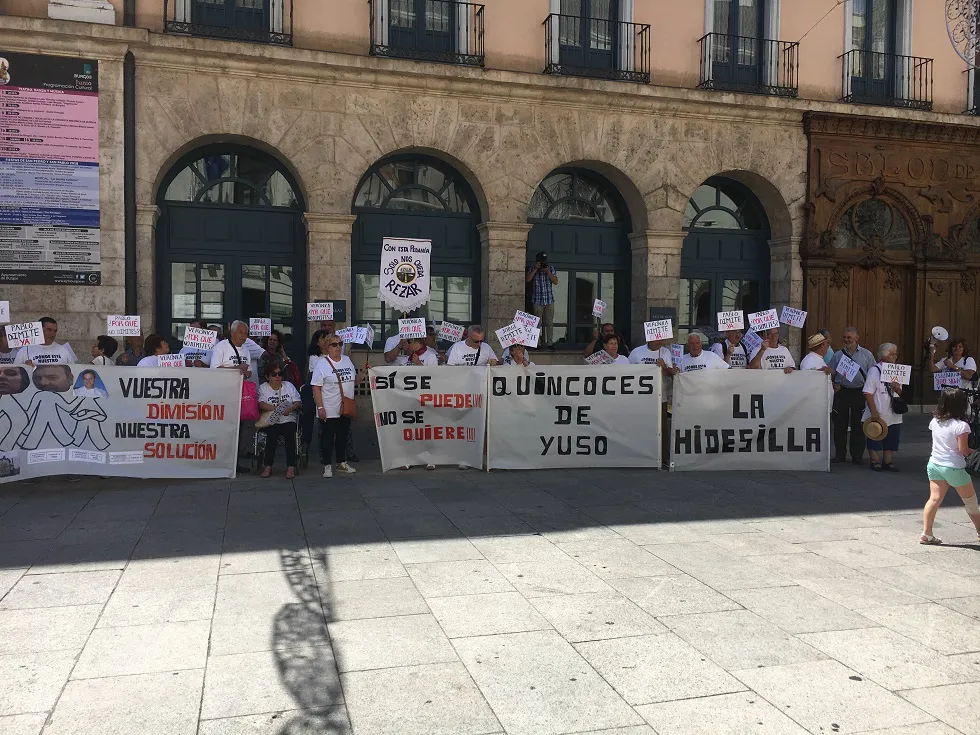 Provincia Burgos: Los vecinos de La Hidesilla piden que se arreglen sus calles