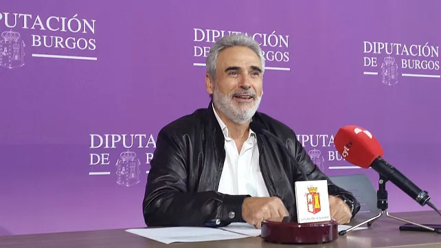 Provincia Burgos: Manjón: El Partido Popular hace campaña con el dinero de la Diputación