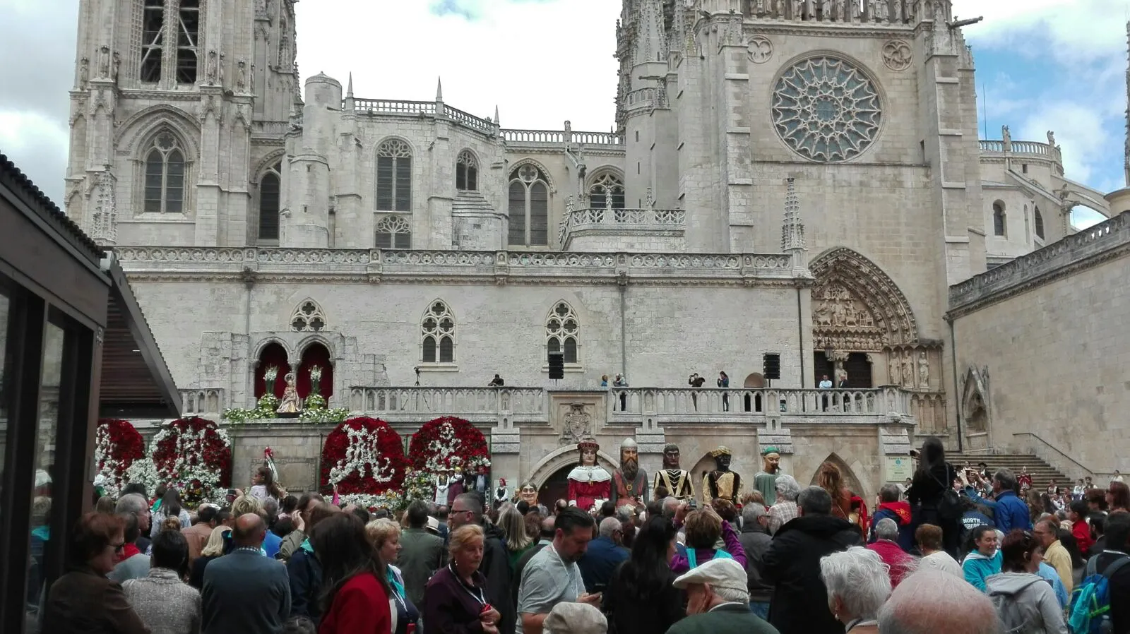 Actualidad Burgos: Lacalle sobre las Fiestas de San Pedro: Han sido multitudinarias