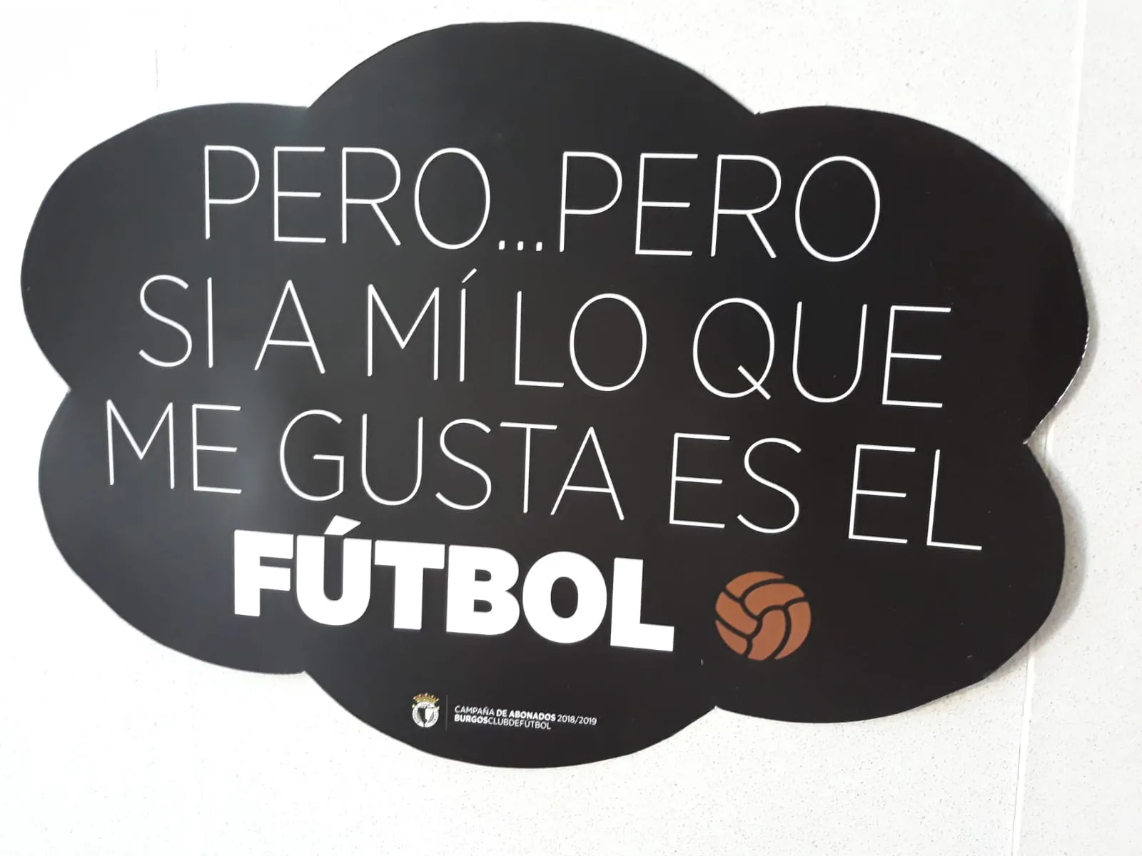 Fútbol Burgos: El Burgos Club de Fútbol presenta la nueva campaña de abonados