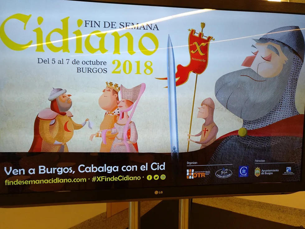 Actualidad Burgos: El Fin de Semana Cidiano buscará la promoción en el exterior