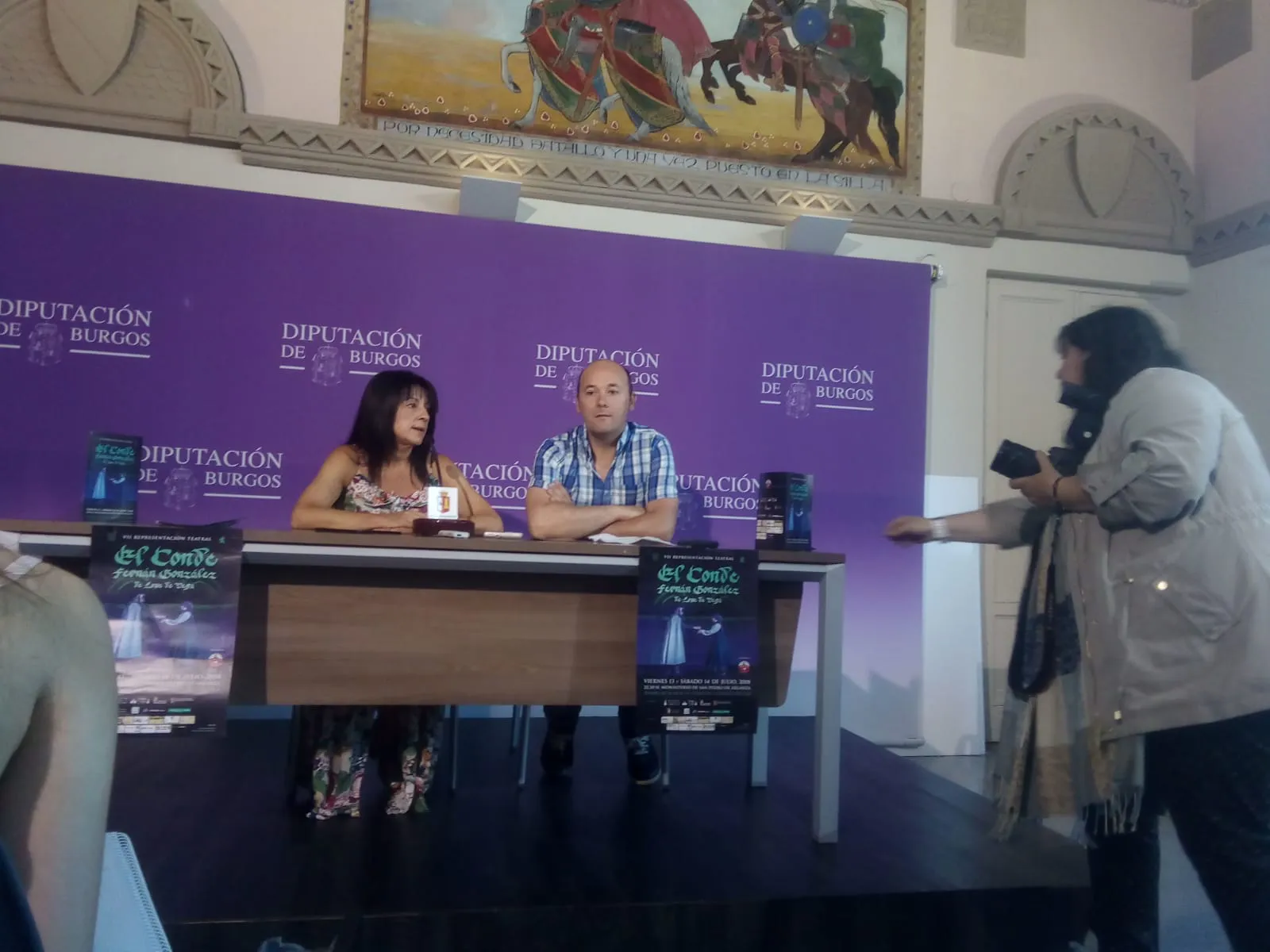 Cultura Burgos: El Monasterio San Pedro de Arlanza acoge la representación de la obra El Conde Fernán González
