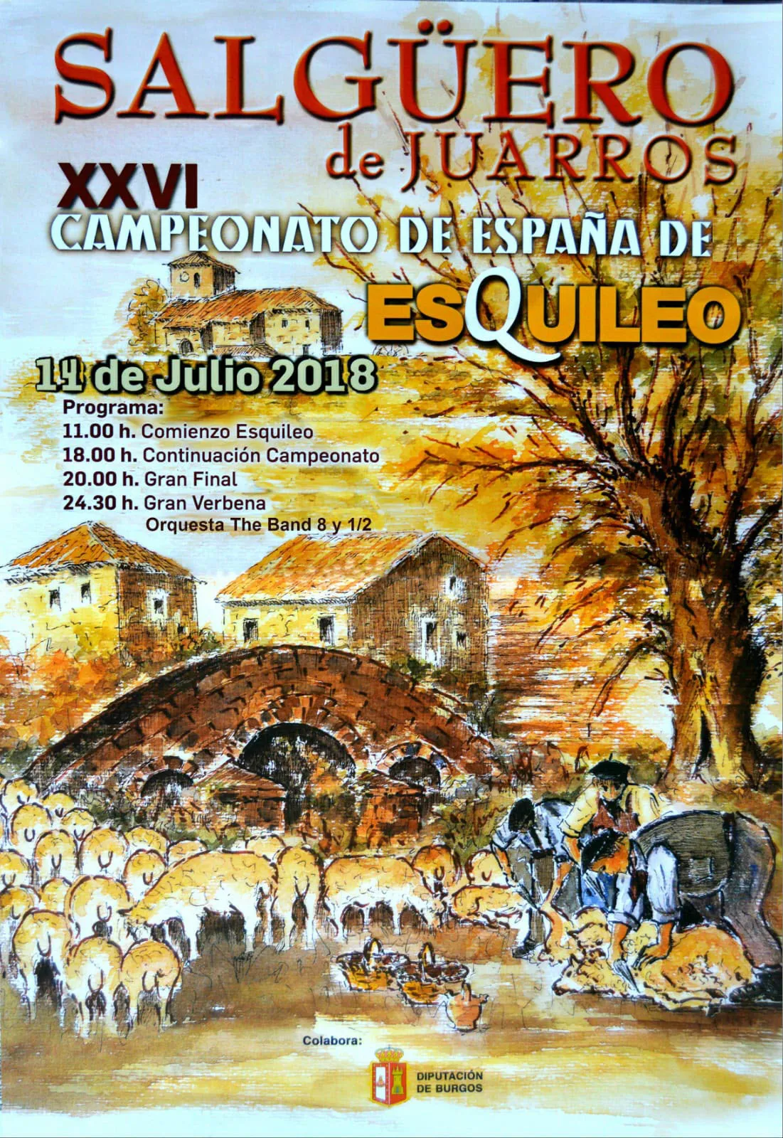 Provincia Burgos: Reivindicación al pastoreo en un sábado de tradición y costumbres
