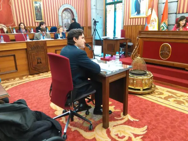 Actualidad Burgos: Blasco evita pronunciarse sobre la sentencia que anula el nombramiento de Luis Alfonso Manero