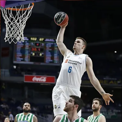 Baloncesto Burgos: Todo a favor para que Dino Radoncic sea jugador del San Pablo