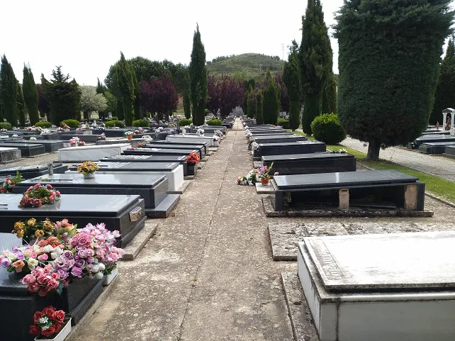 Actualidad Burgos: Salinero considera indecente que Lorena de la Fuente siga al frente de la gestión del cementerio municipal