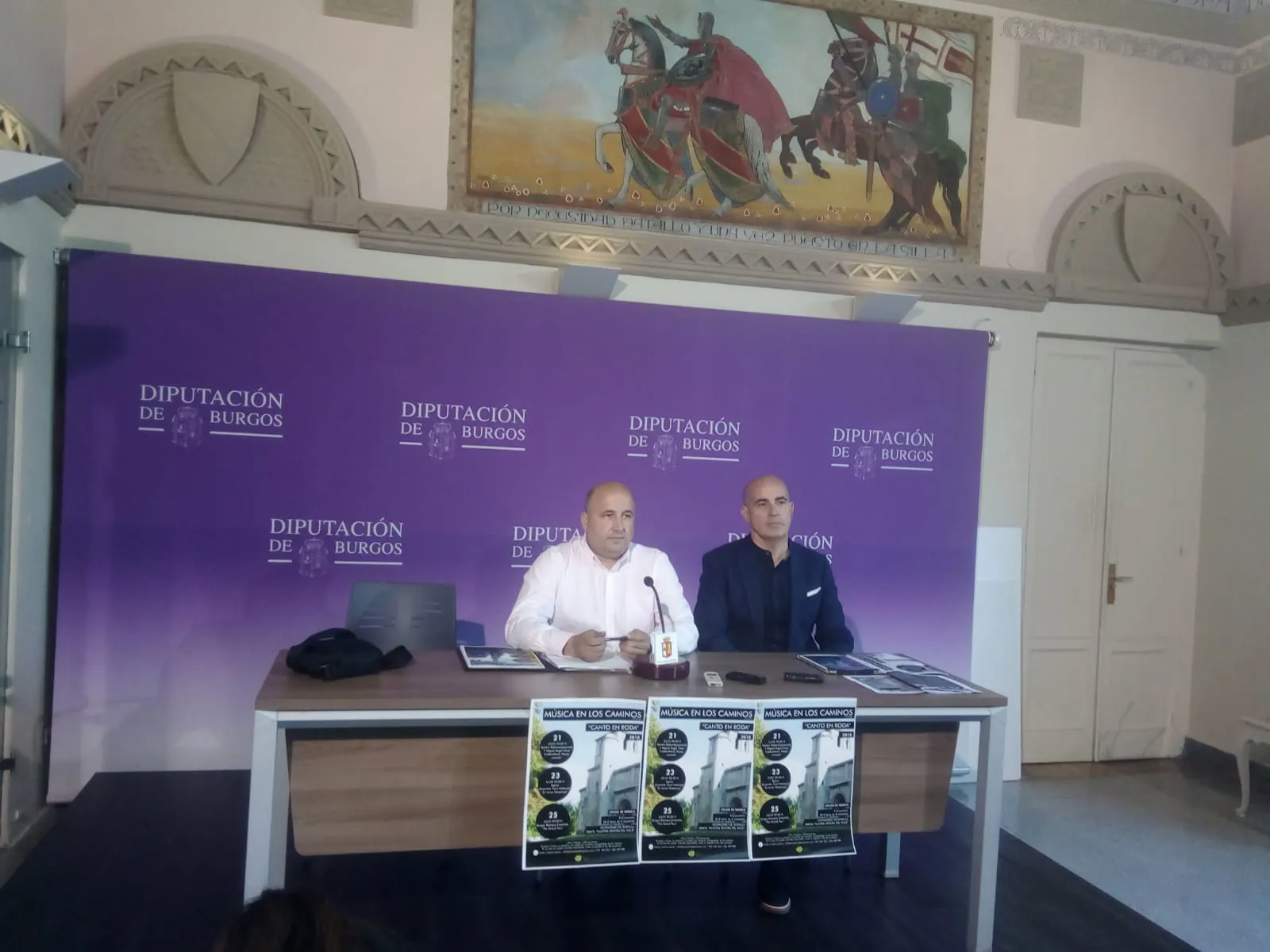 Cultura Burgos: El Monasterio de Rodilla acoge el III Ciclo de la Música en los Caminos