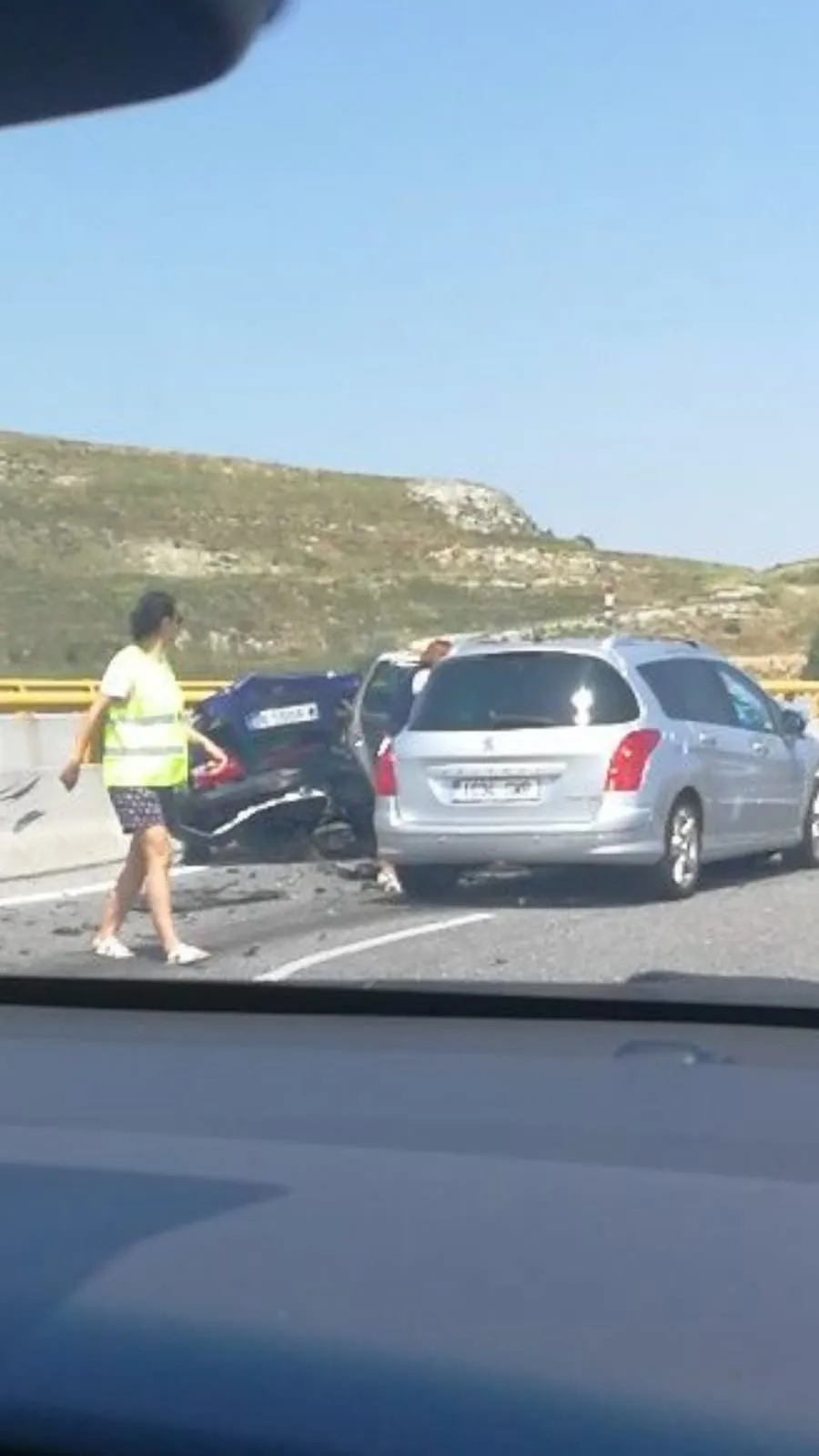 Sucesos Burgos: Accidente en la carretera A-231, a la altura deTardajos