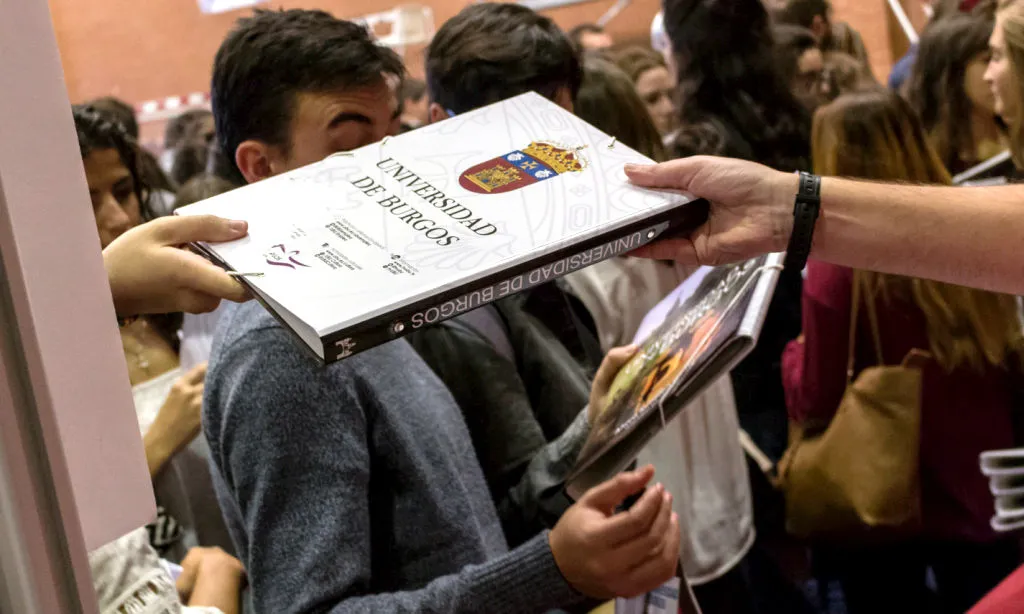 Universidad Burgos: La UBU incrementa un 12,32% el número de estudiantes de Grado admitidos para el curso 2018/2019