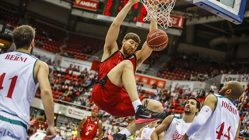 Baloncesto Burgos: Slava Kravtsov, el objetivo del juego interior del San Pablo