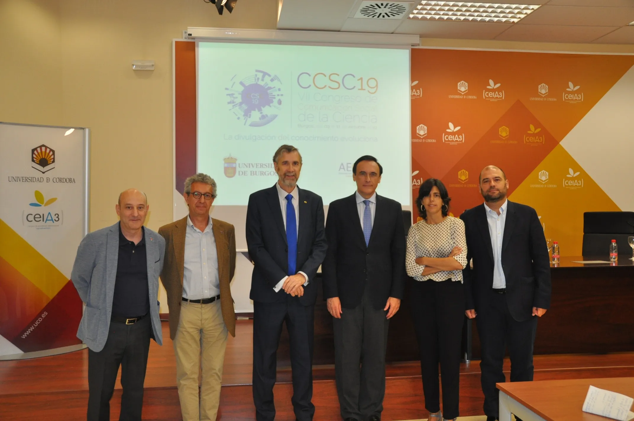 Universidad Burgos: La UBU organizará el Congreso Internacional de Comunicación Social de la Ciencia en 2019