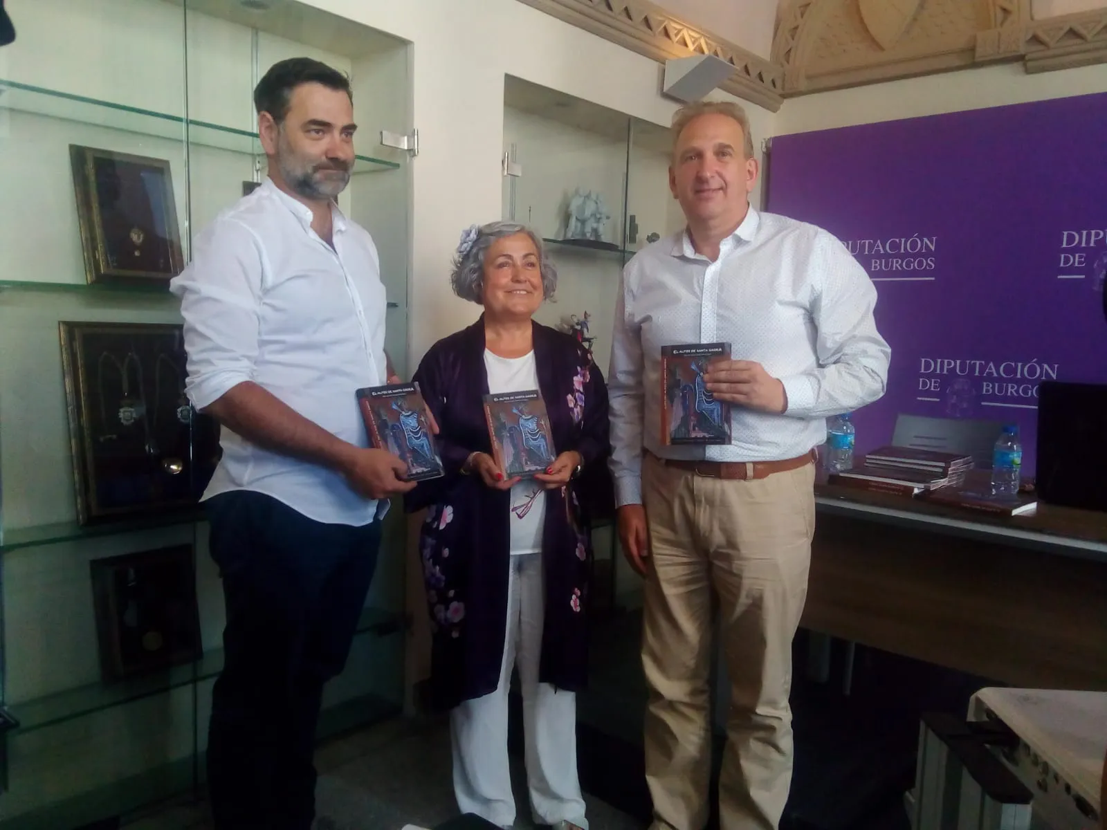 Cultura Burgos: La Diputación Provincial acoge la presentación del libro Alfoz de Santa Gadea