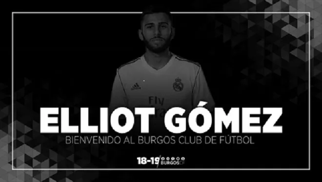 Fútbol Burgos: Elliot Gómez refuerza el centro del campo del Burgos CF