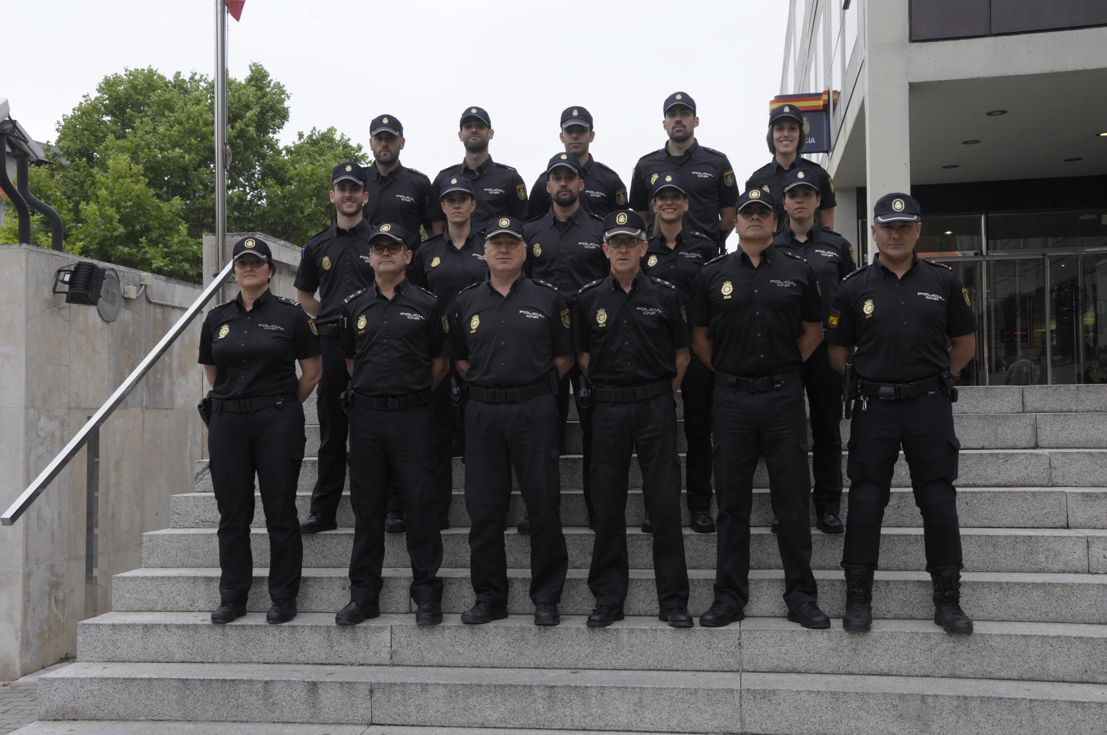 Local Burgos: La Comisaría Provincial de Policía de Burgos recibe la incorporación de 10 funcionarios en prácticas de la Escala Básica