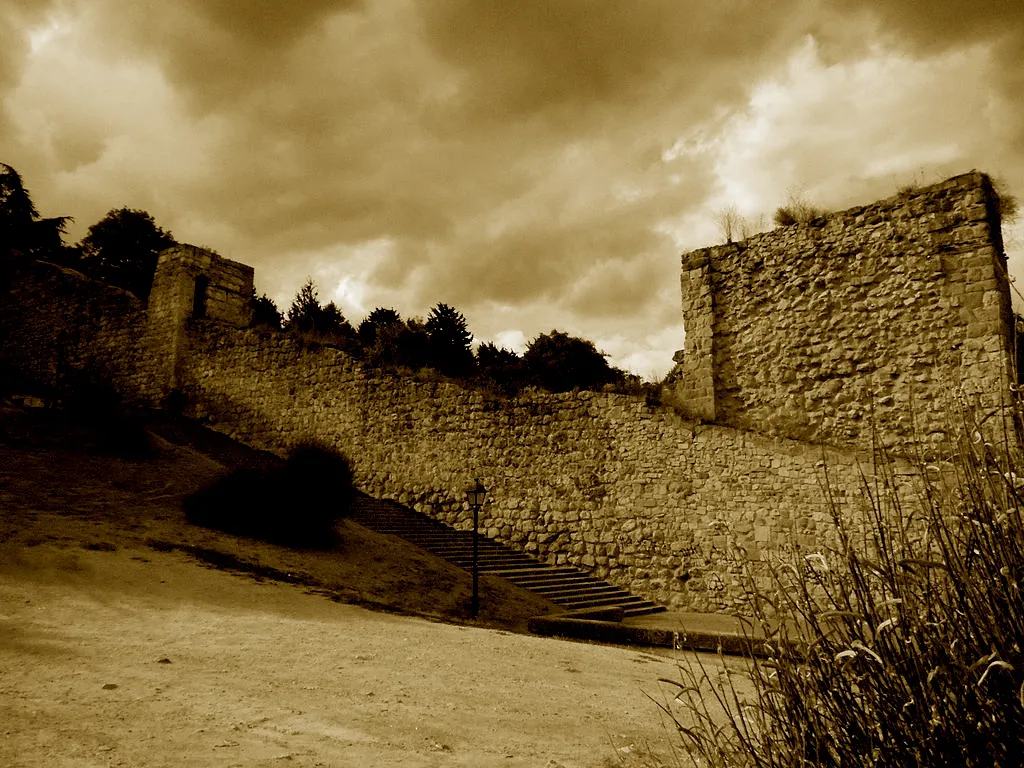 Historia Burgos: Las murallas de Burgos