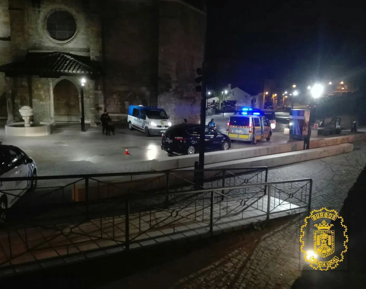 Sucesos Burgos: Un control policial descubre a un conductor que da positivo en drogas