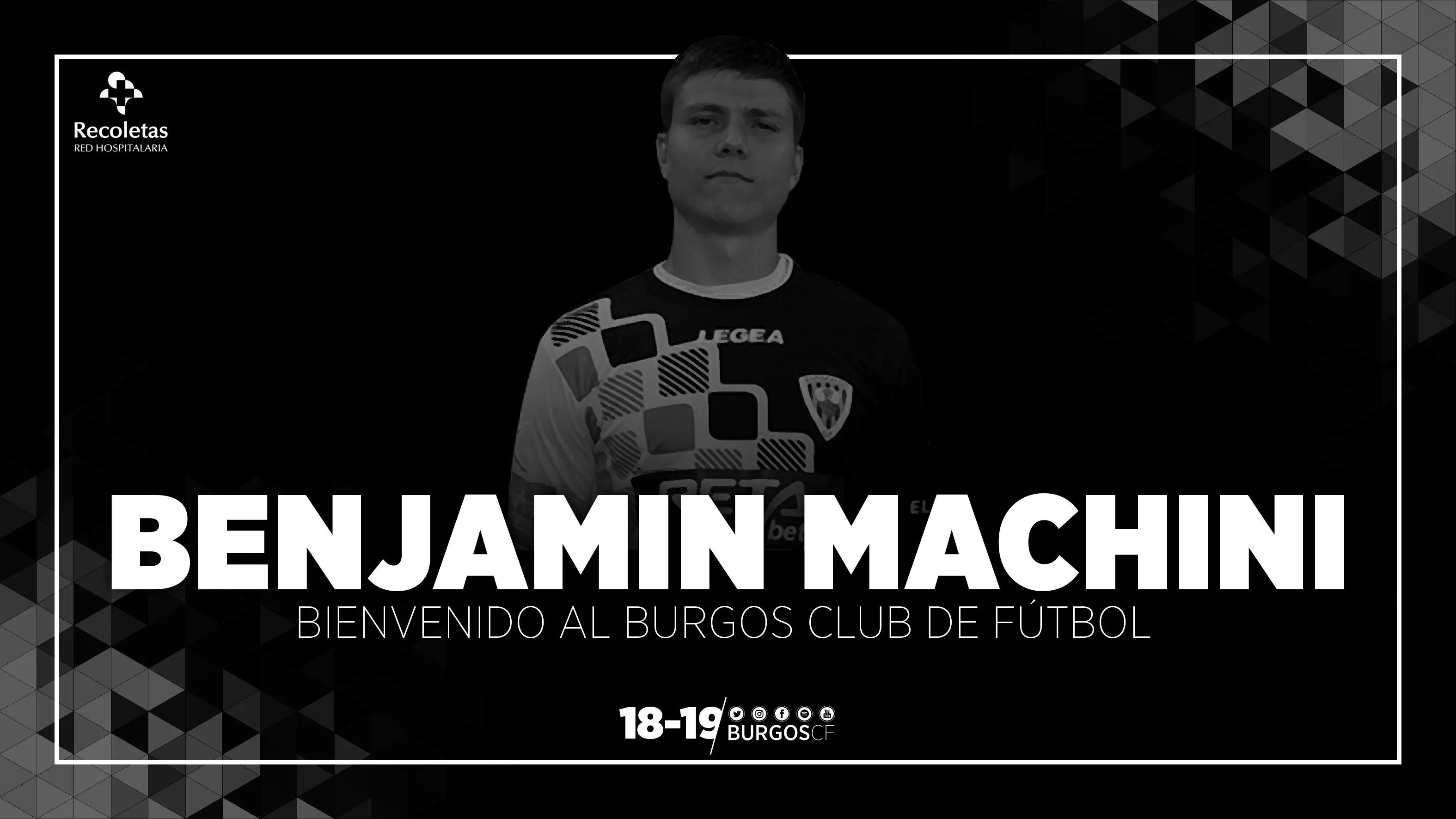 Fútbol Burgos: El Burgos CF incorpora al portero Benji