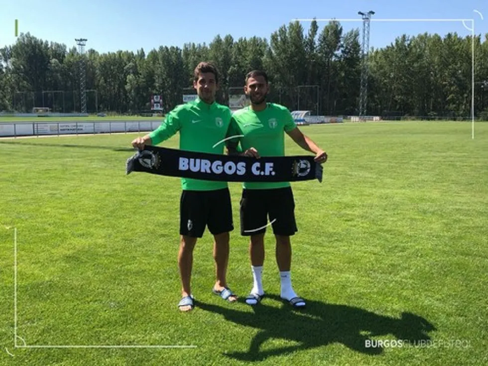 Deportes Burgos: Aldalur y Elliot ven un grupo ambicioso