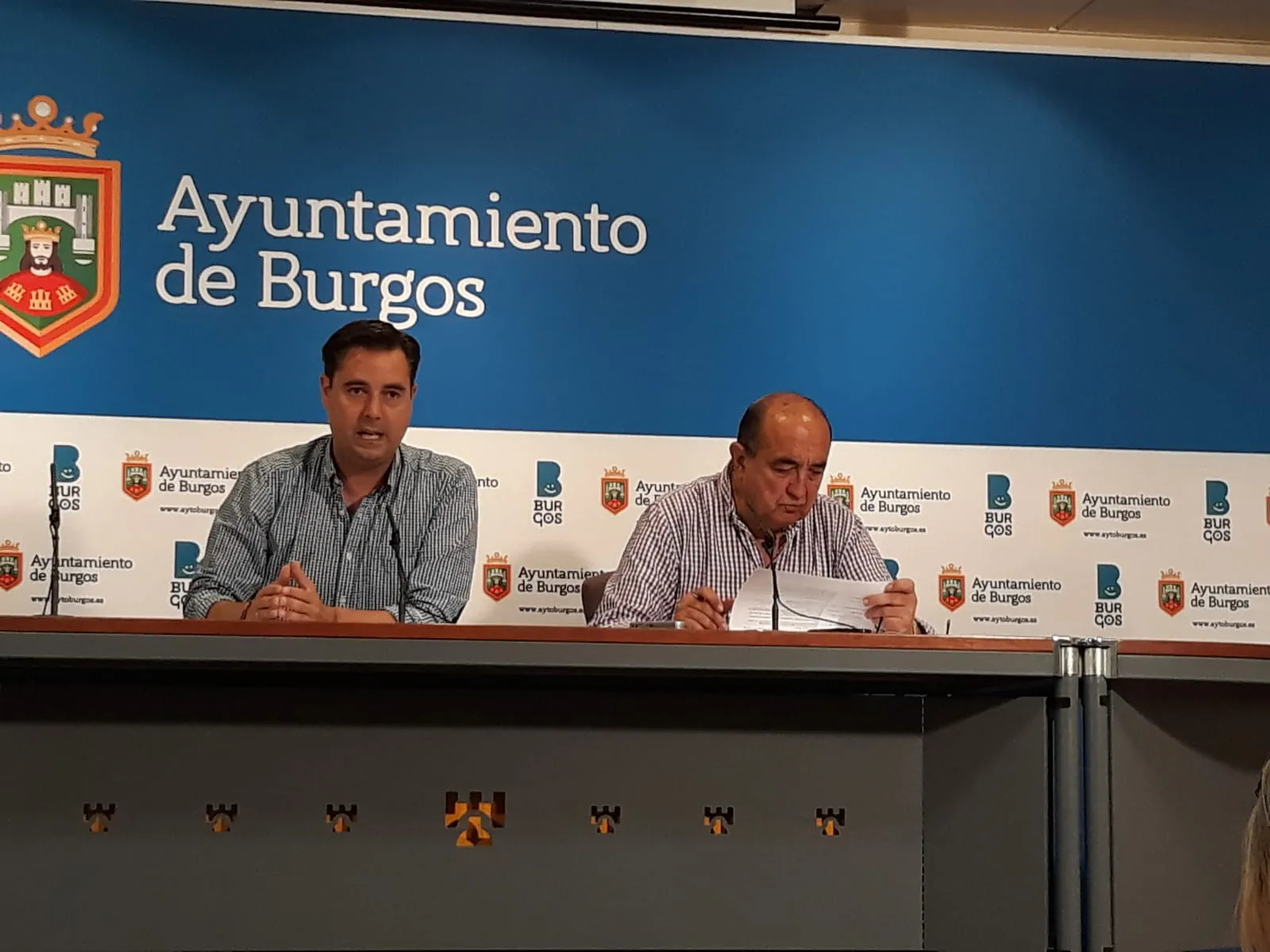 Local Burgos: El PSOE fija su objetivo en el parking disuasorio y Villalonquéjar