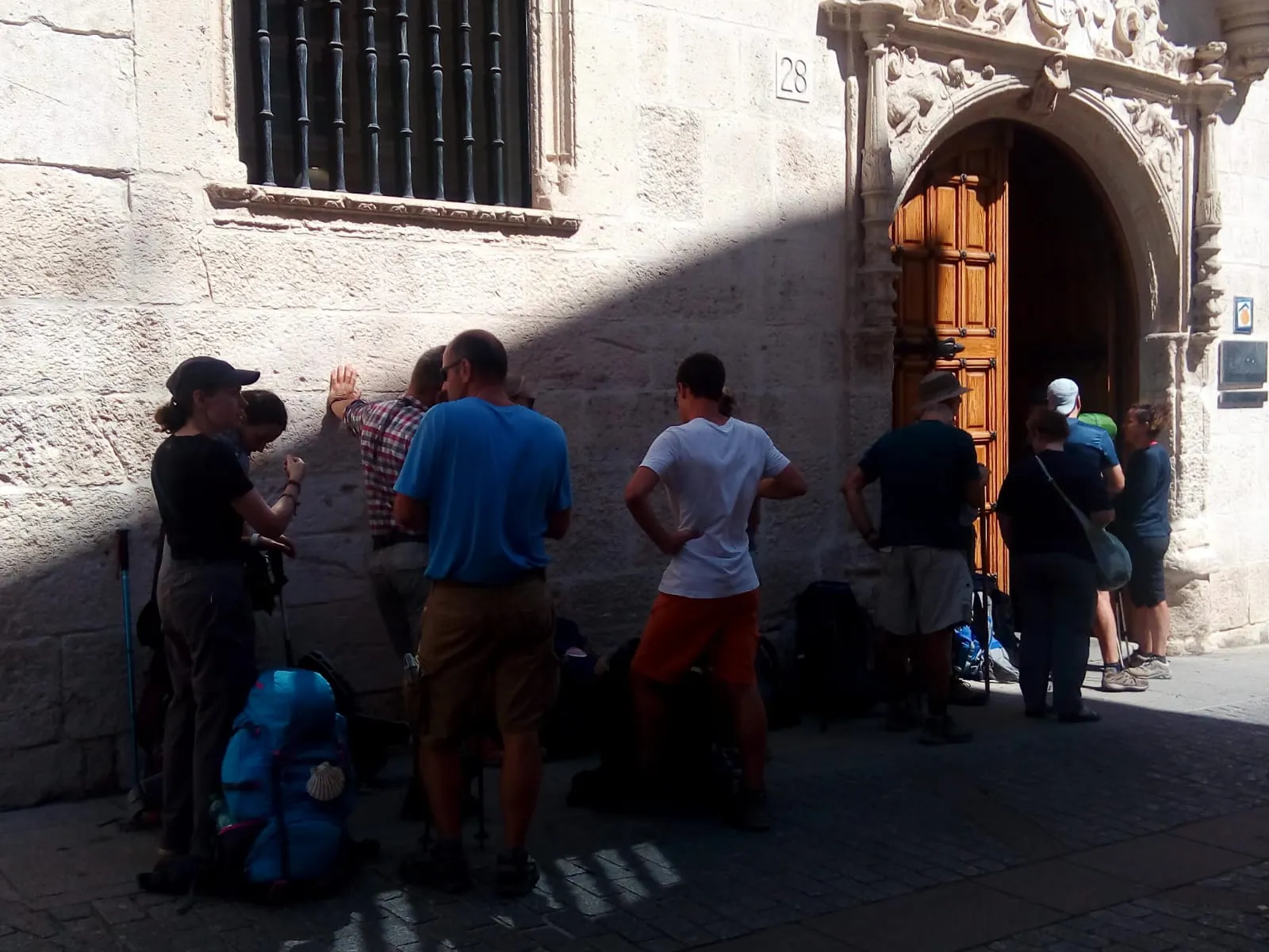 Local Burgos: Italianos y surcoreanos, los peregrinos que más pasan por Burgos