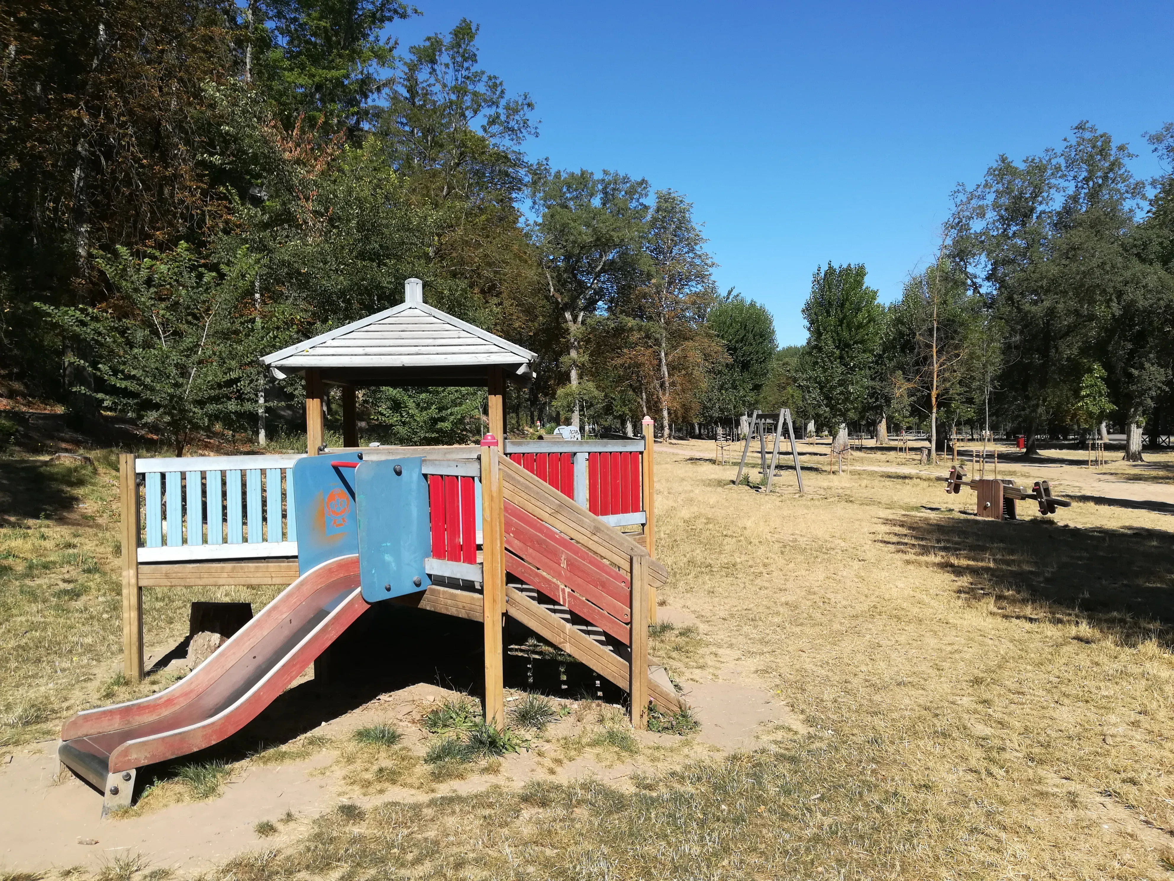 Local Burgos: La reapertura del parque de Fuentes Blancas comienza el 27 de julio