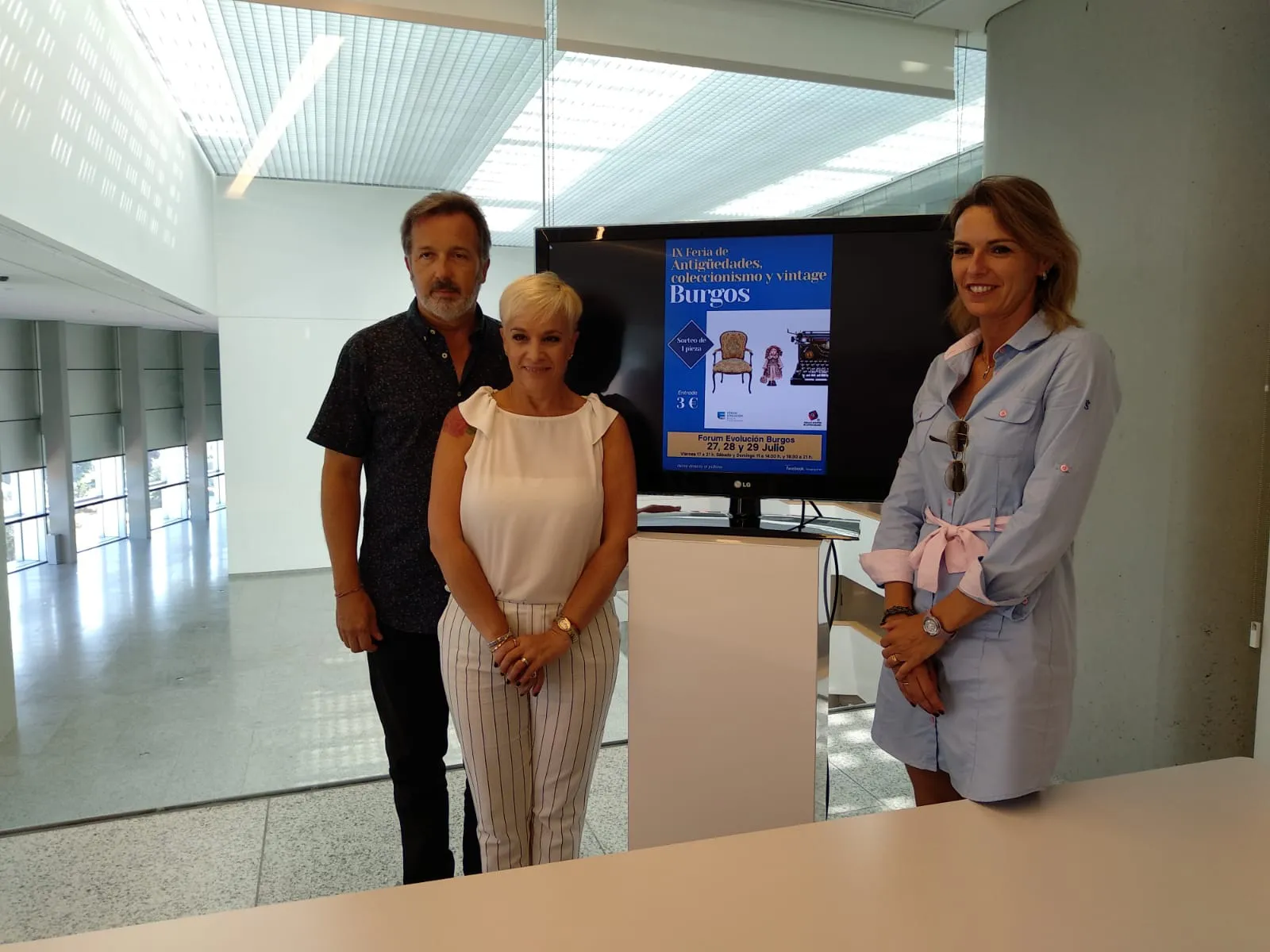 Local Burgos: El Forum Evolución acoge la novena Feria de Antigüedades
