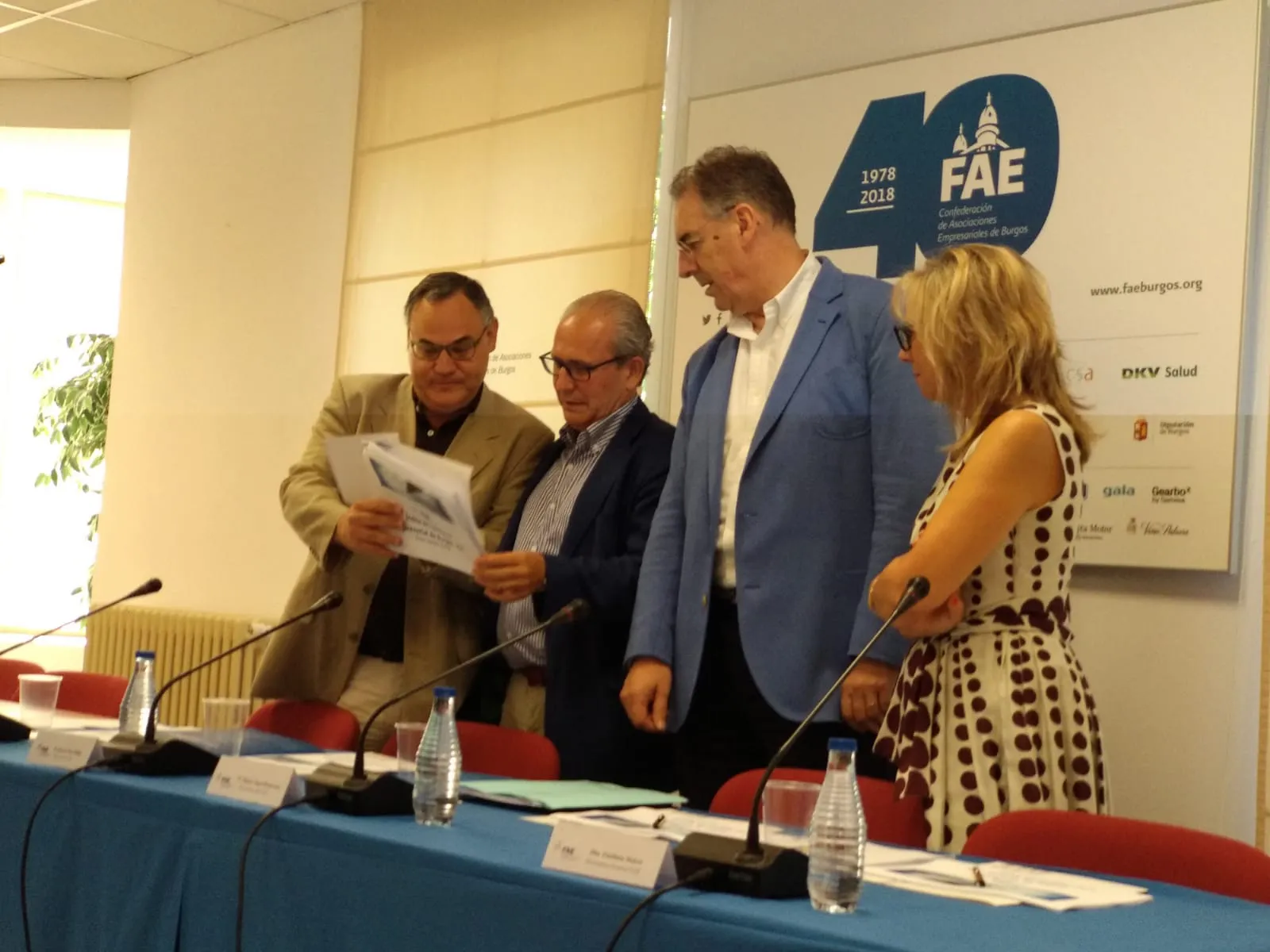 Economía y Empresa Burgos: Para el 50% de las empresas burgalesas su actividad ha crecido con respecto a 2017