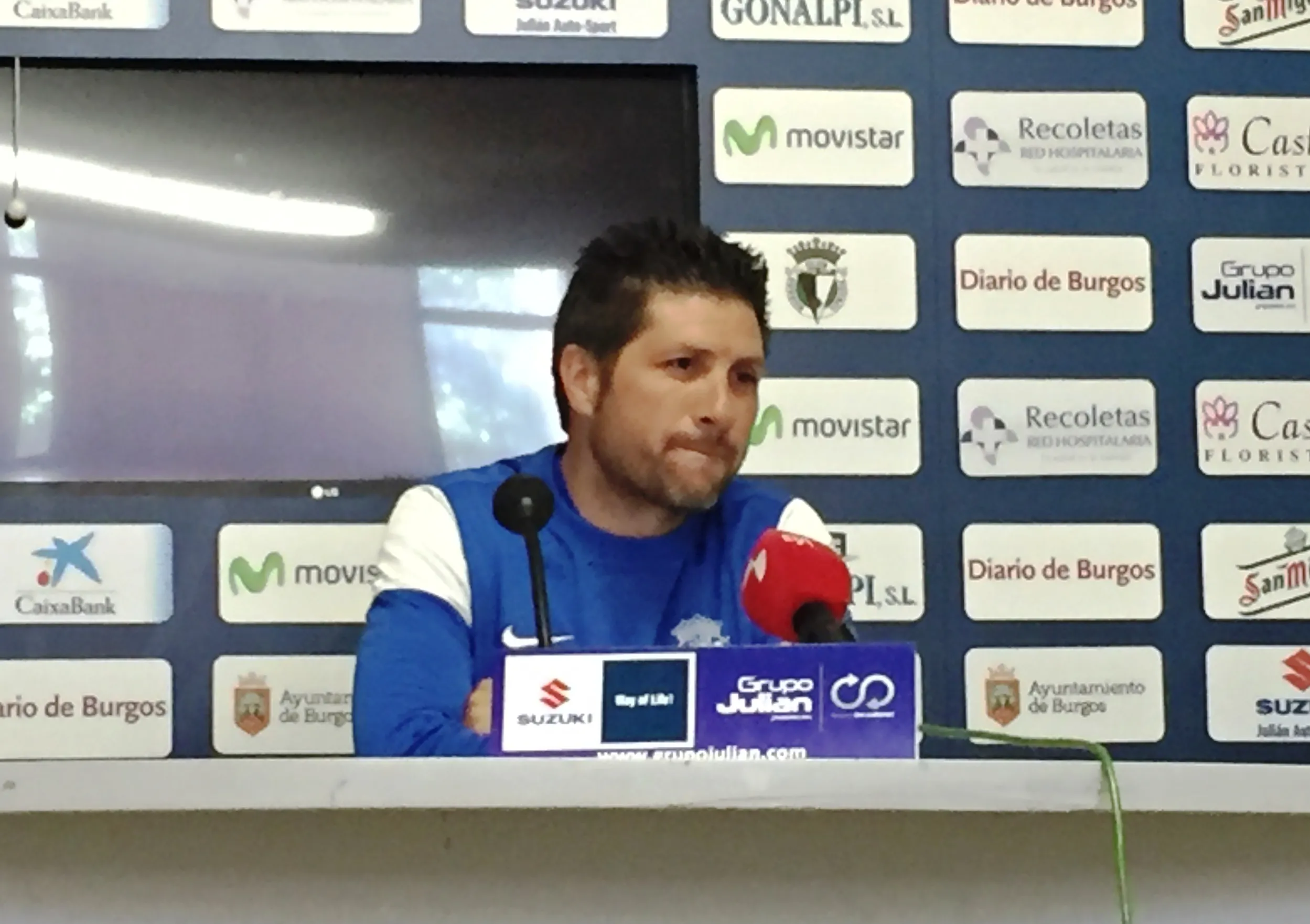 Confidencial Burgos: El Burgos CF denuncia en Magistratura a Nacho Fernández por incumplimiento de contrato