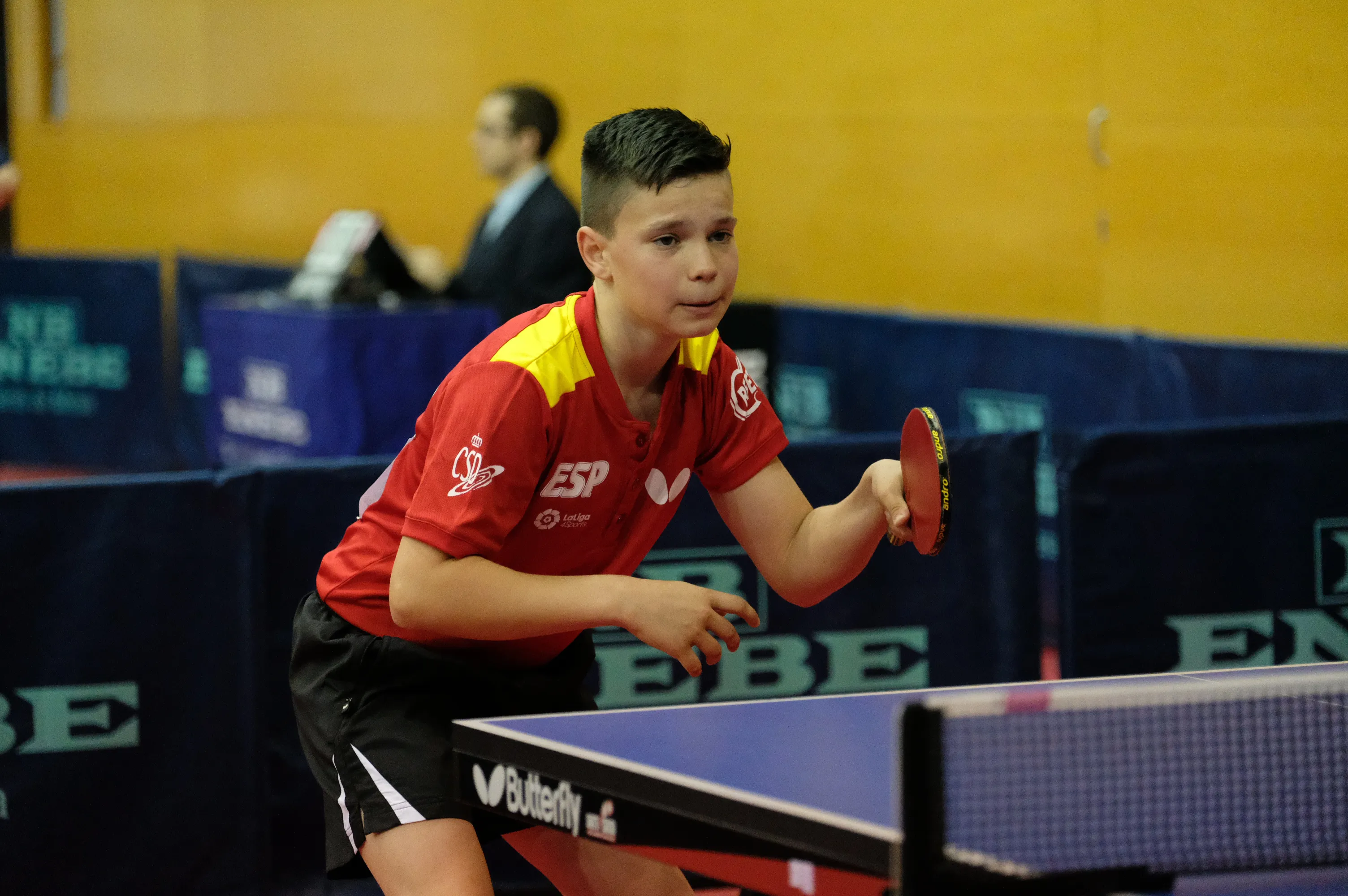 Deportes Burgos: Daniel Berzosa elegido por la ITTF para representar a España
