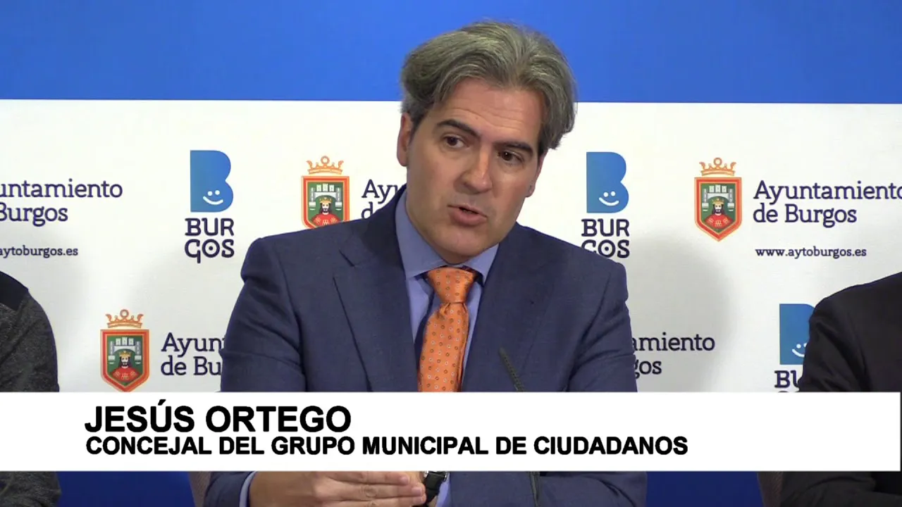 Local Burgos: Jesús Ortego: PP y PSOE se oponen a los distritos porque supone salir de su sistema clientelar