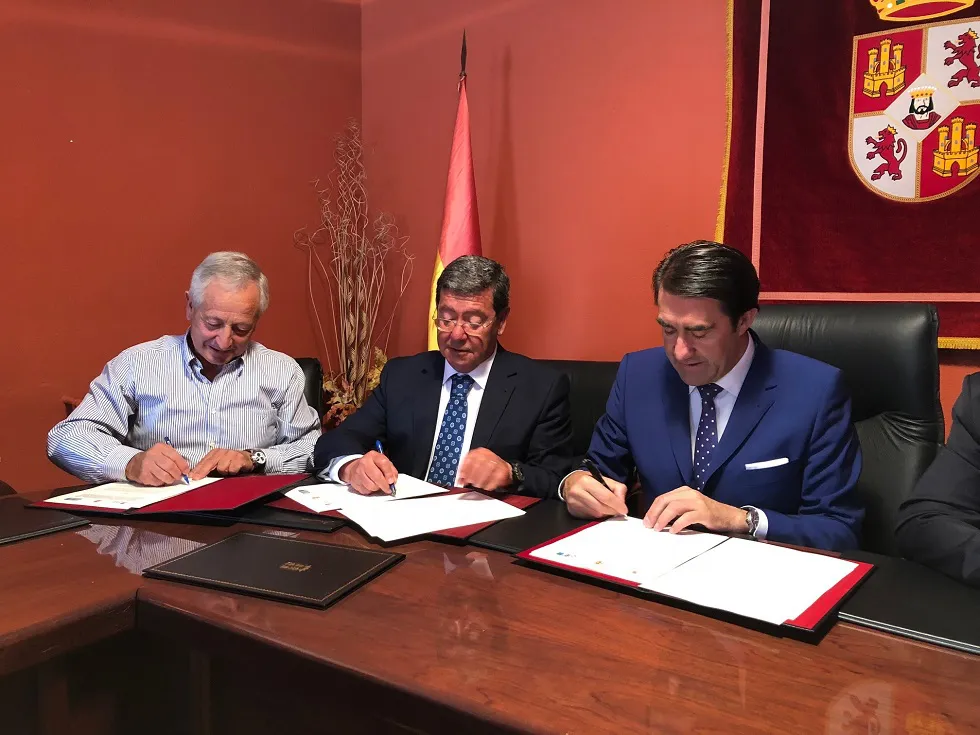 Actualidad Burgos: La Junta y la Diputación de Burgos firman un convenio parta eliminar 122 escombreras en la provincia