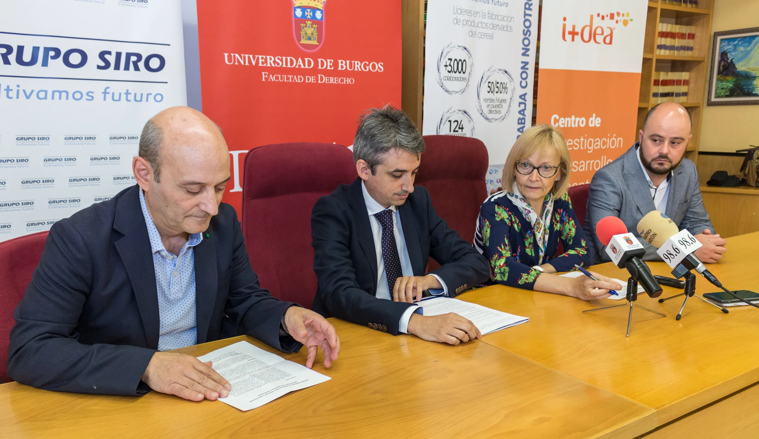 Universidad Burgos: La Universidad de Burgos presenta un máster en el sector agroalimentario